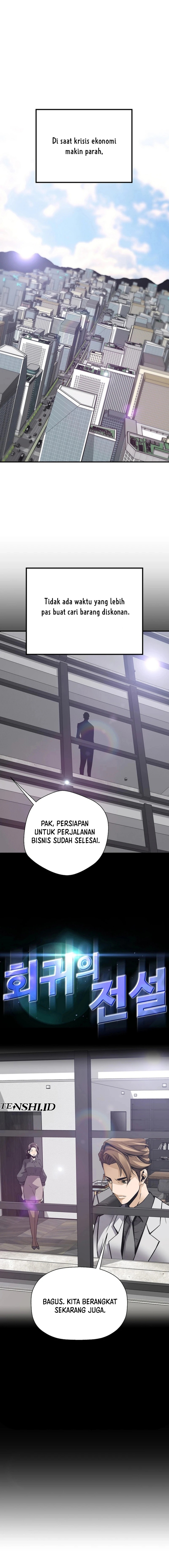 Return of the Legend chapter 168