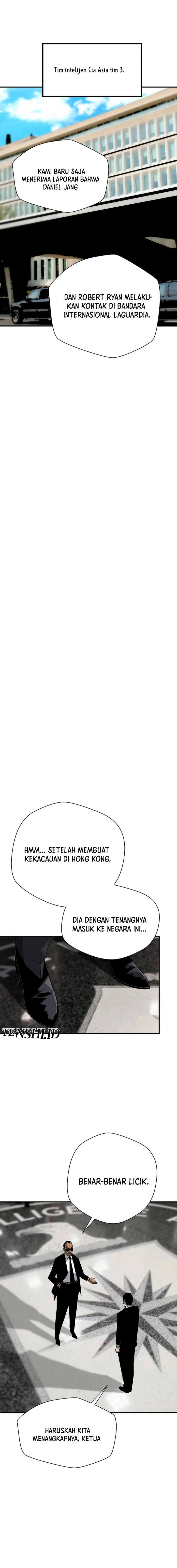 Return of the Legend chapter 168