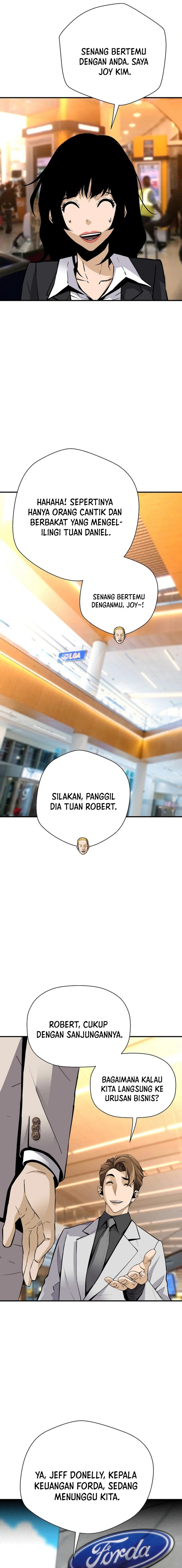 Return of the Legend chapter 168