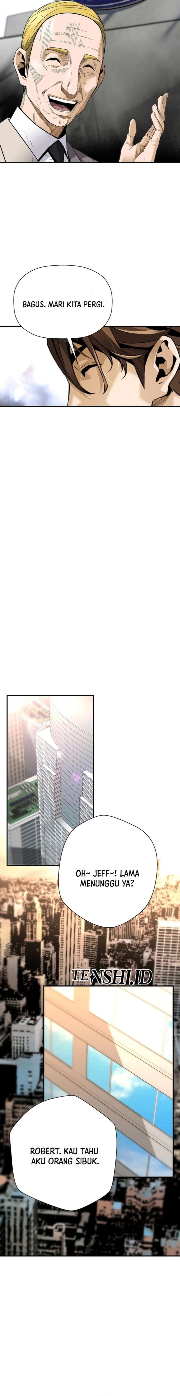 Return of the Legend chapter 168