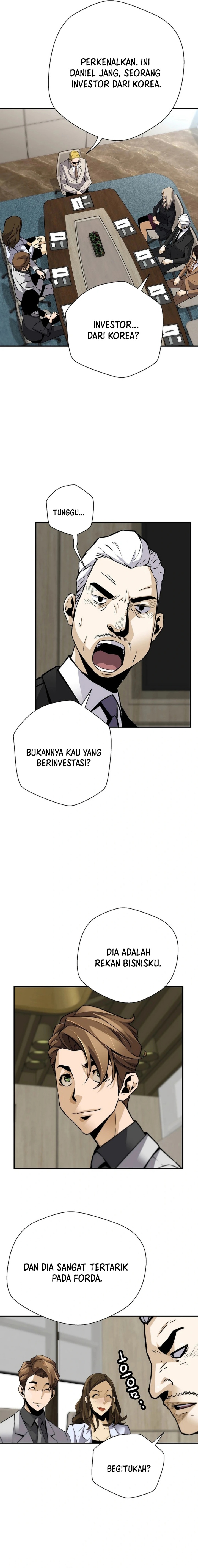 Return of the Legend chapter 168
