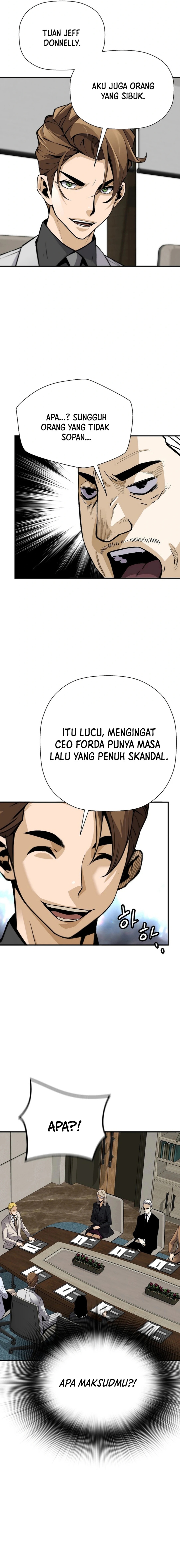 Return of the Legend chapter 168