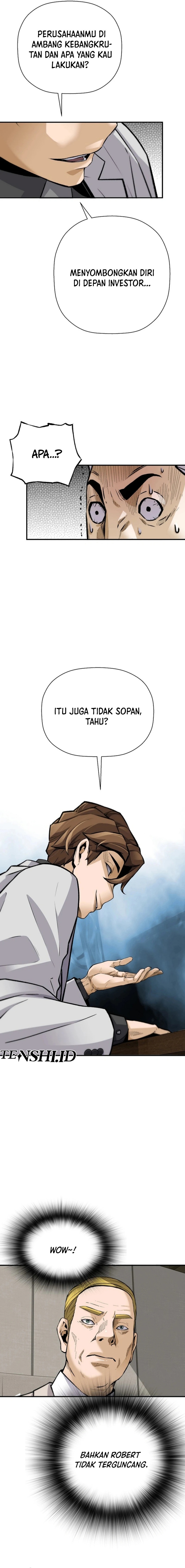 Return of the Legend chapter 168
