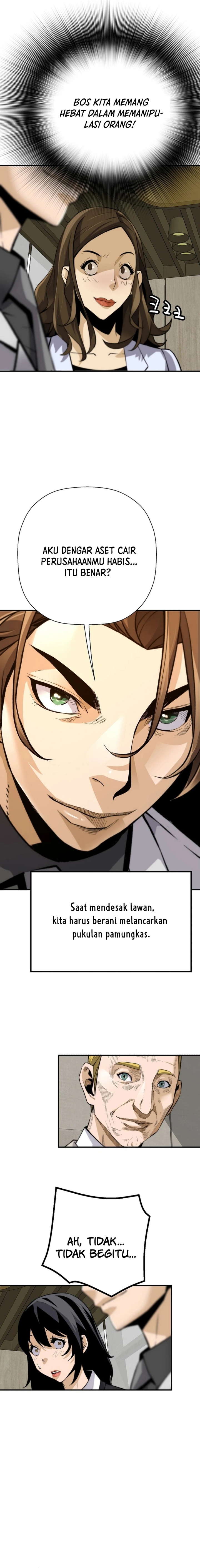 Return of the Legend chapter 168