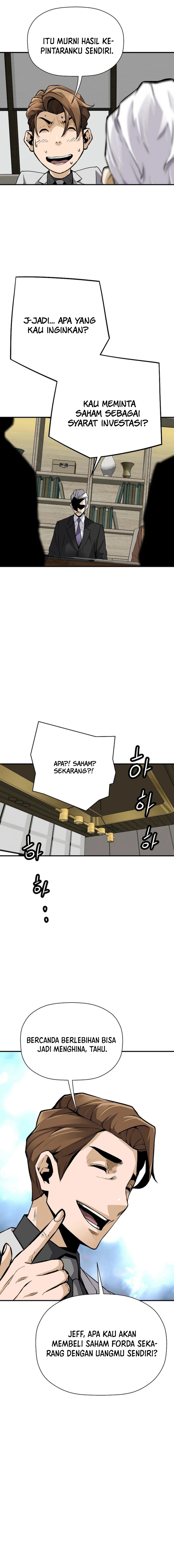 Return of the Legend chapter 168