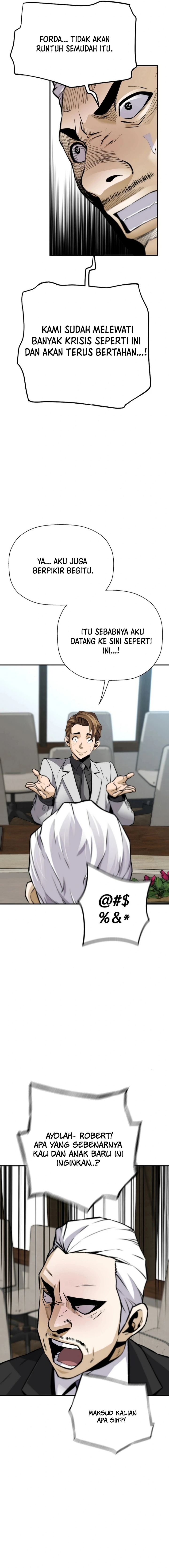Return of the Legend chapter 168