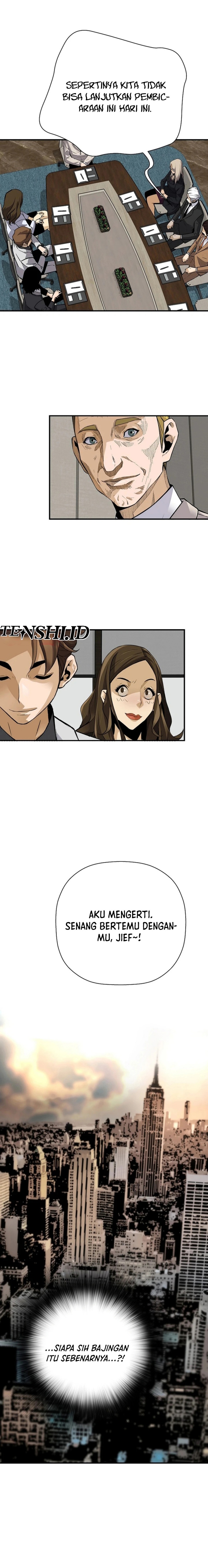 Return of the Legend chapter 168