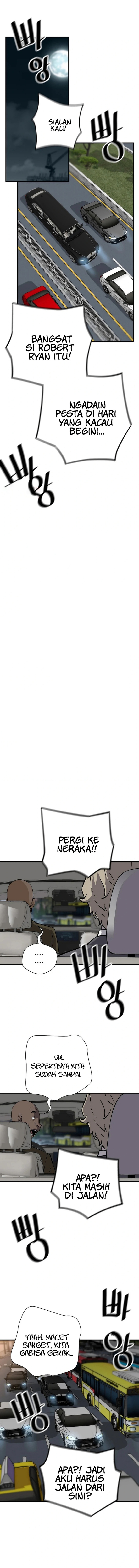 Return of the Legend Chapter 169 Bahasa Indonesia