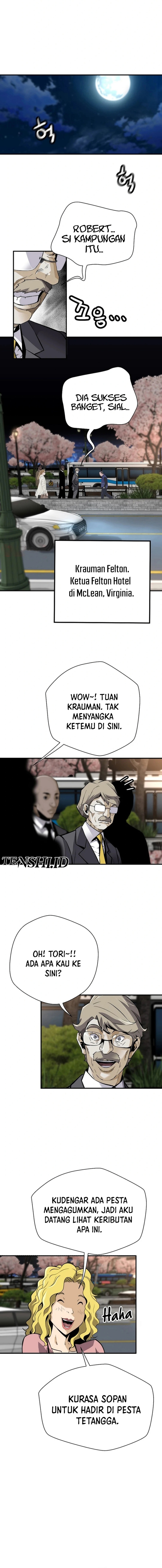 Return of the Legend Chapter 169 Bahasa Indonesia