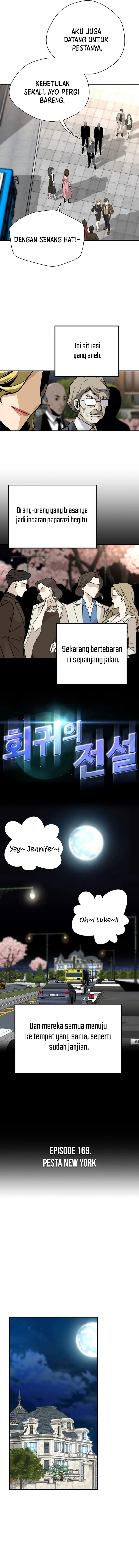 Return of the Legend Chapter 169 Bahasa Indonesia