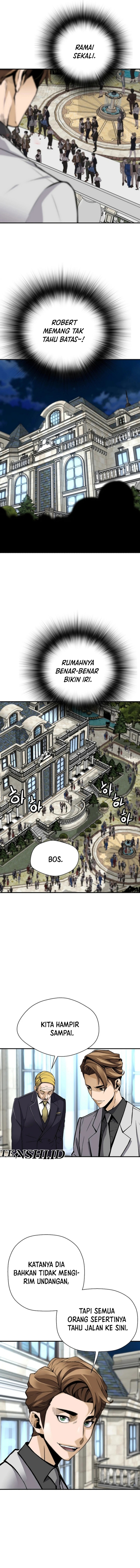 Return of the Legend Chapter 169 Bahasa Indonesia