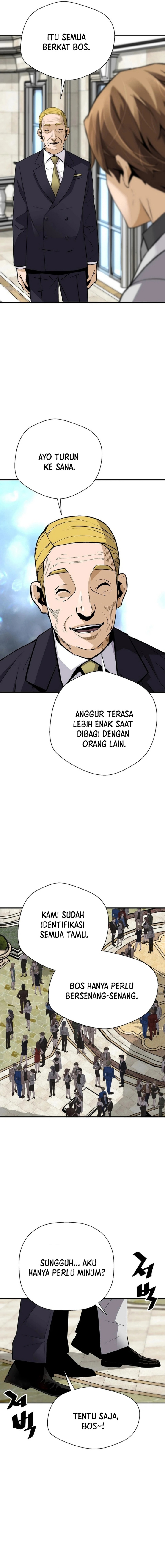 Return of the Legend Chapter 169 Bahasa Indonesia