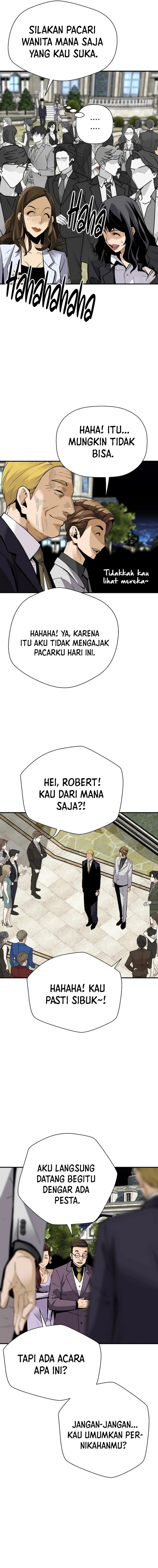 Return of the Legend Chapter 169 Bahasa Indonesia