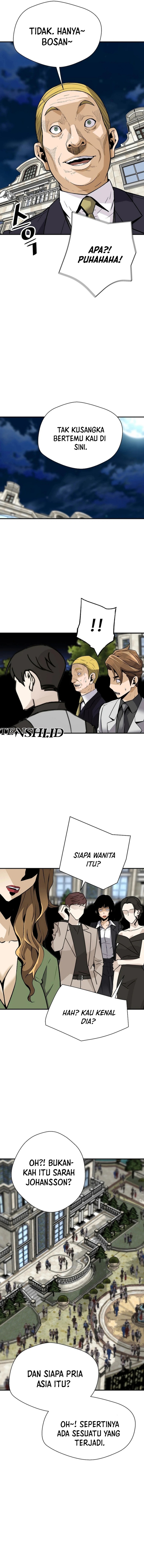 Return of the Legend Chapter 169 Bahasa Indonesia