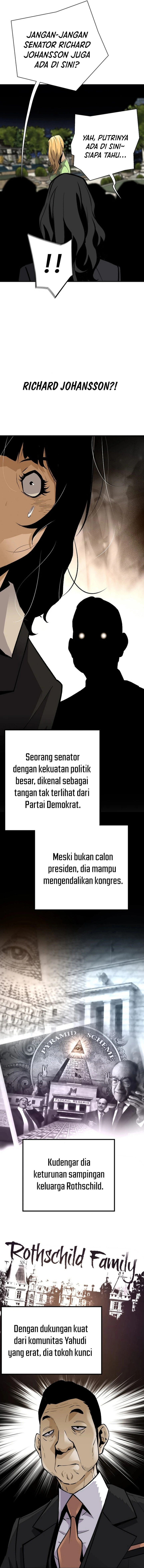 Return of the Legend Chapter 169 Bahasa Indonesia