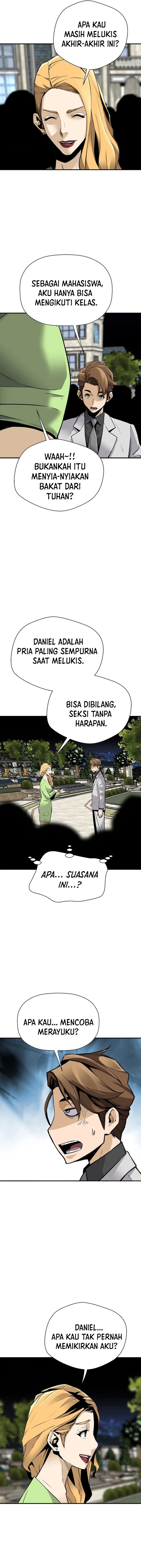 Return of the Legend Chapter 169 Bahasa Indonesia