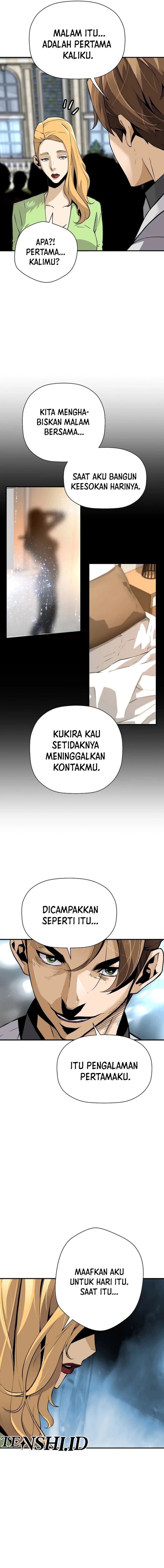Return of the Legend Chapter 169 Bahasa Indonesia
