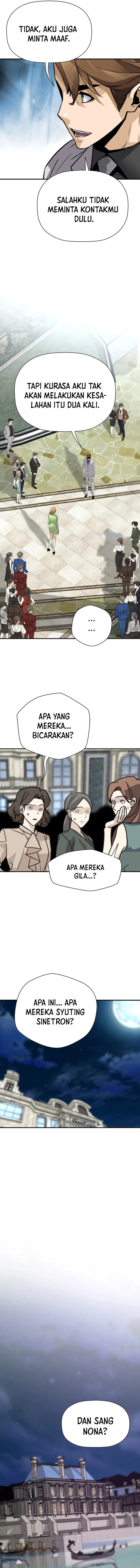 Return of the Legend Chapter 169 Bahasa Indonesia