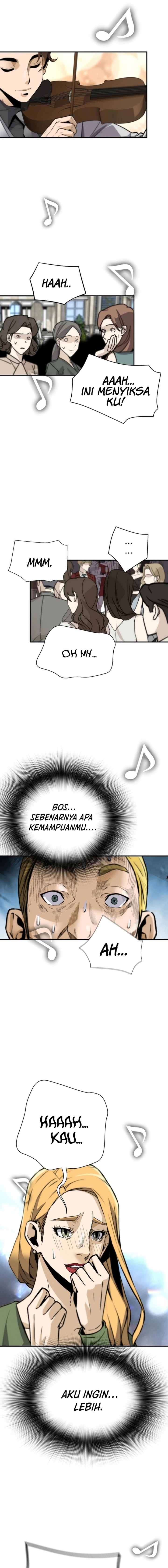 Return of the Legend Chapter 169 Bahasa Indonesia