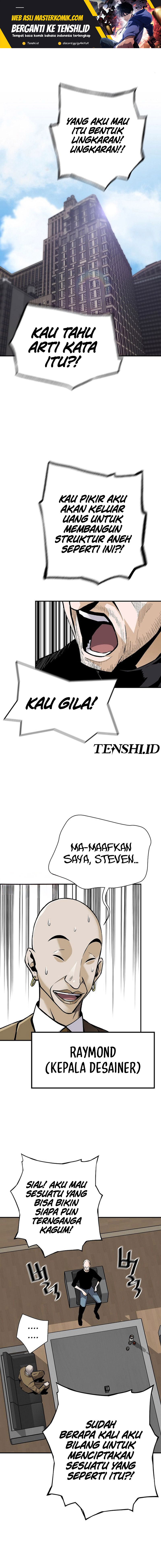 Return of the Legend chapter 171
