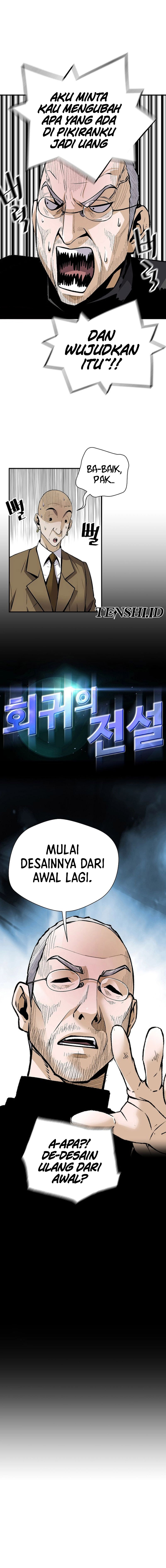 Return of the Legend chapter 171