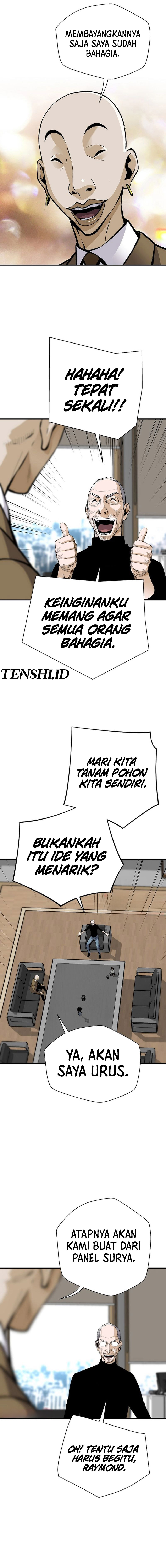 Return of the Legend chapter 171