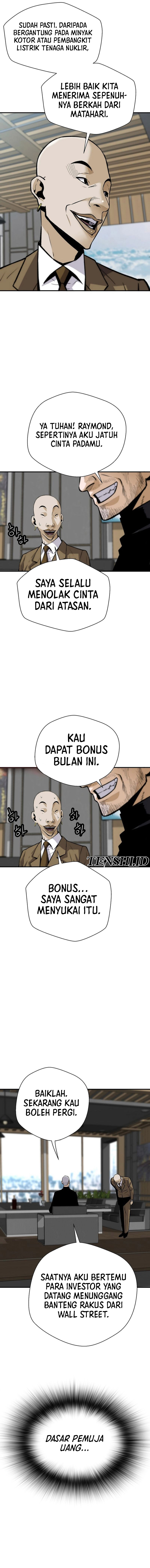 Return of the Legend chapter 171