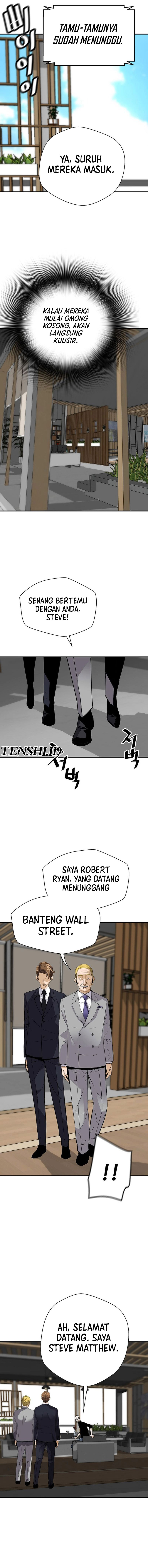 Return of the Legend chapter 171