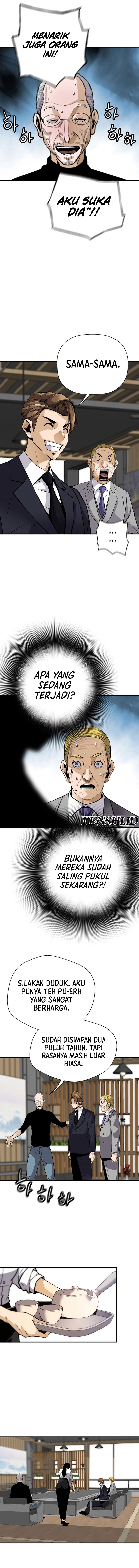 Return of the Legend chapter 171