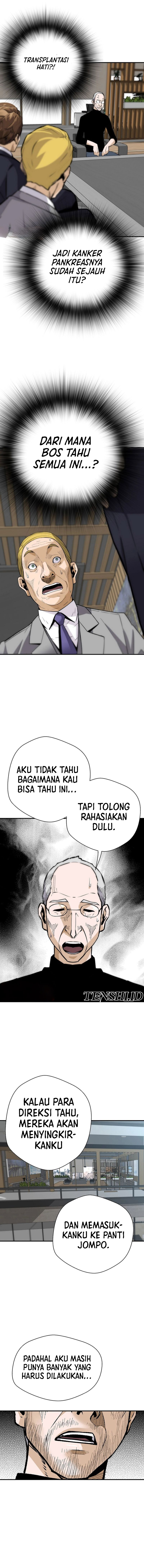 Return of the Legend chapter 171