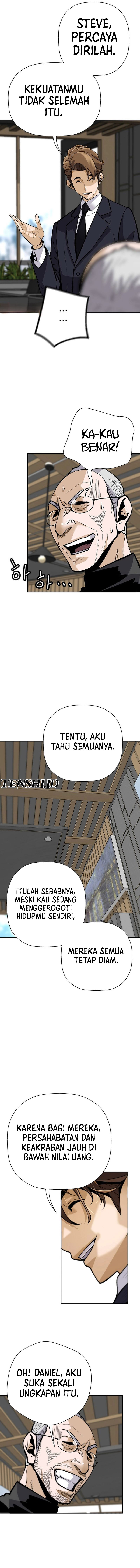 Return of the Legend chapter 171