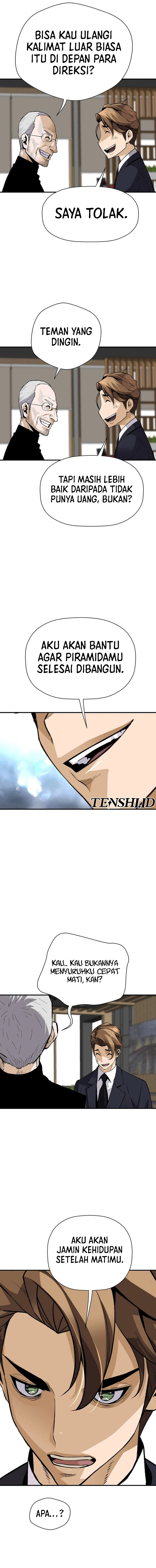 Return of the Legend chapter 171
