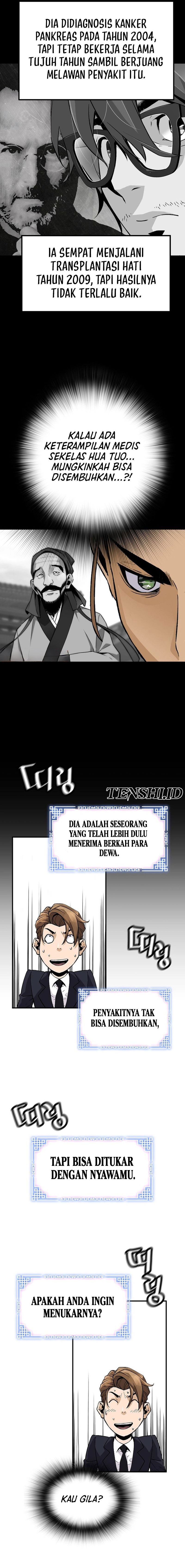 Return of the Legend chapter 171