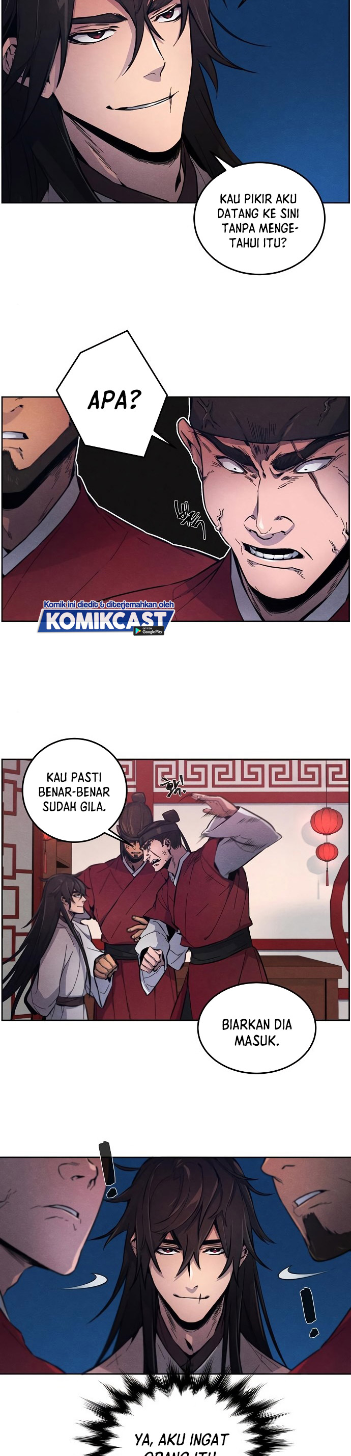 Return of the Mad Demon chapter 3