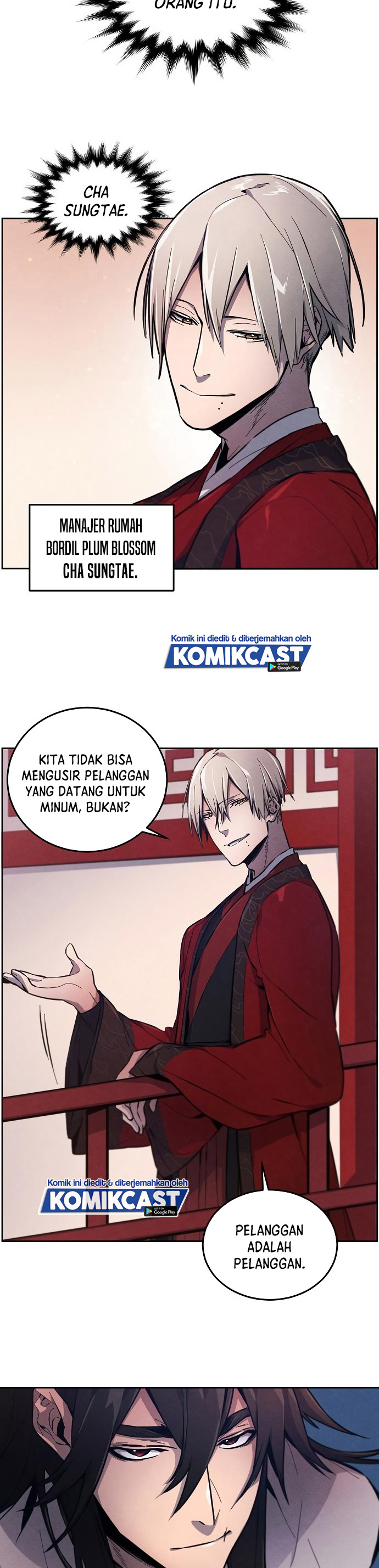 Return of the Mad Demon chapter 3