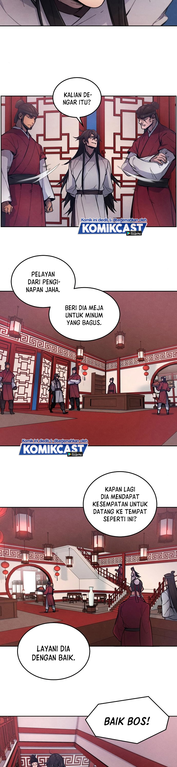Return of the Mad Demon chapter 3