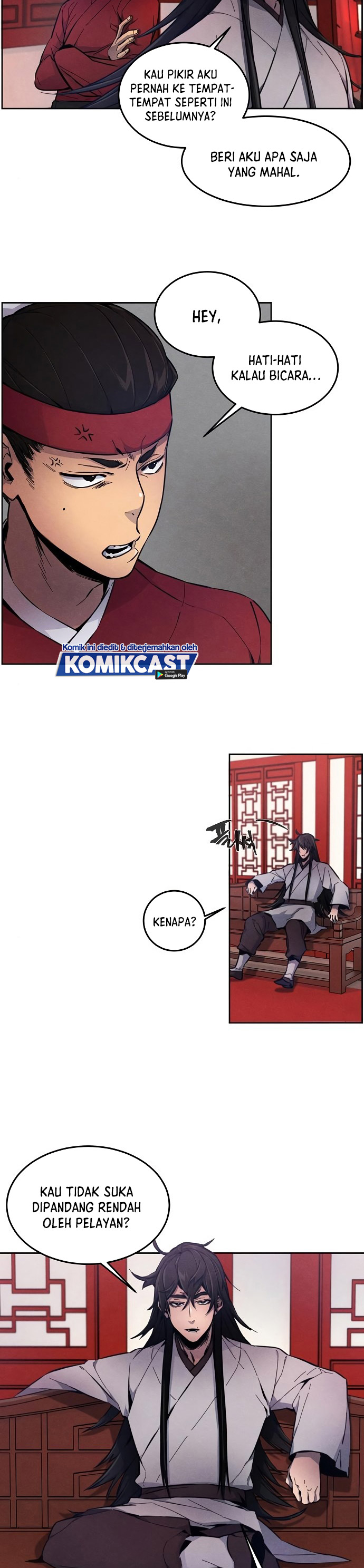 Return of the Mad Demon chapter 3