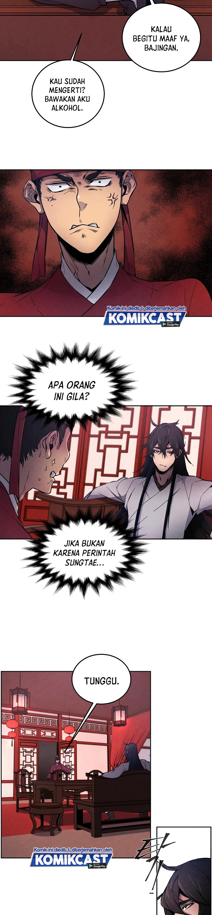 Return of the Mad Demon chapter 3