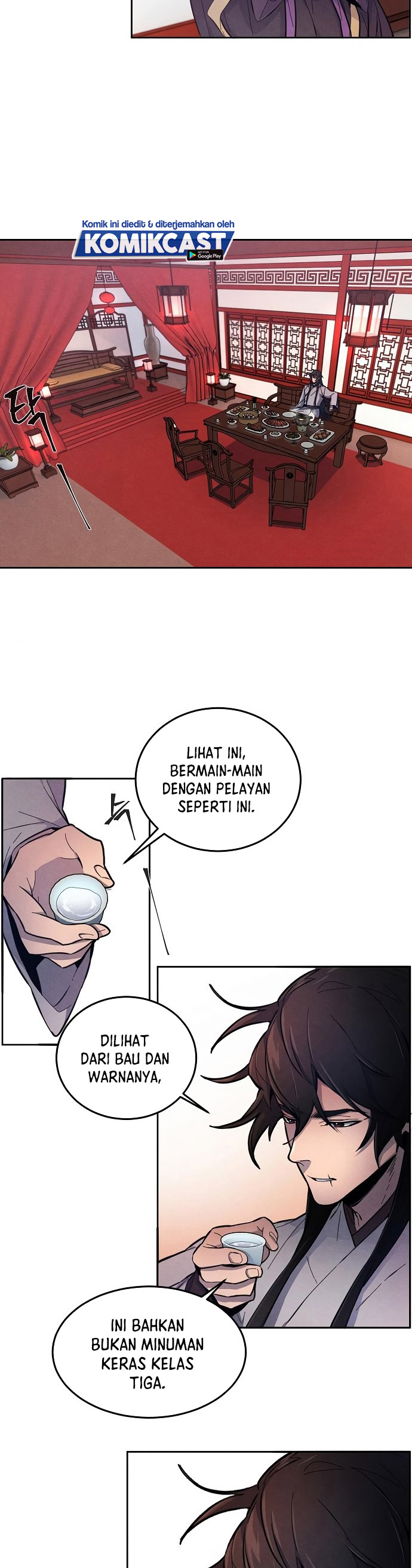 Return of the Mad Demon chapter 3
