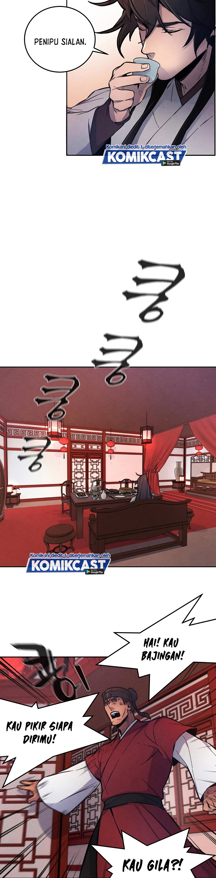 Return of the Mad Demon chapter 3