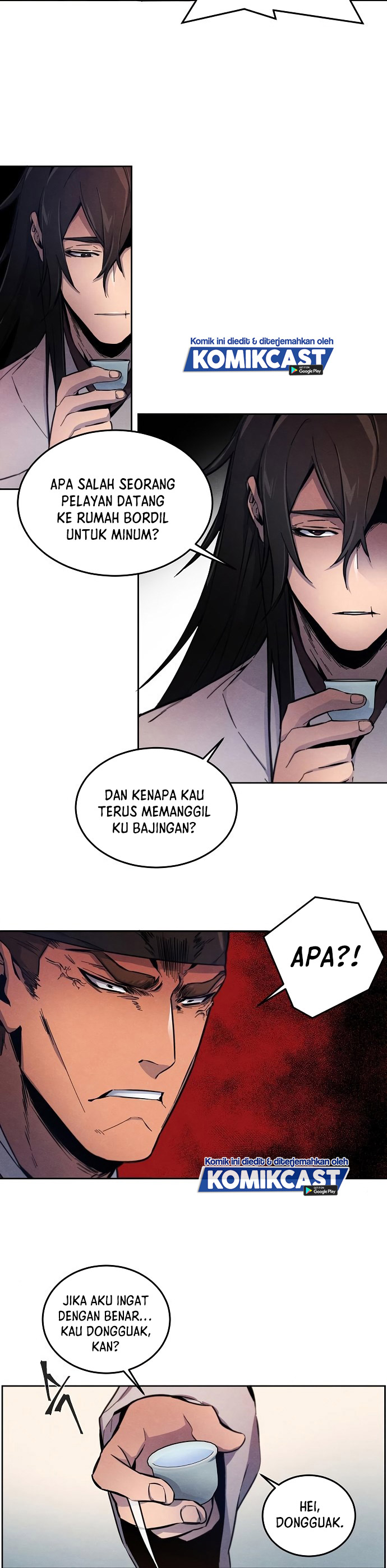 Return of the Mad Demon chapter 3