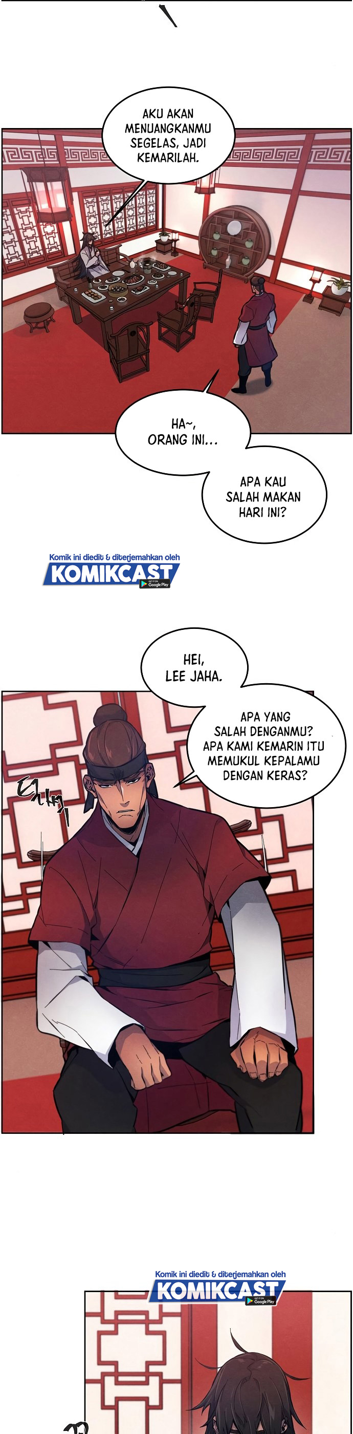 Return of the Mad Demon chapter 3