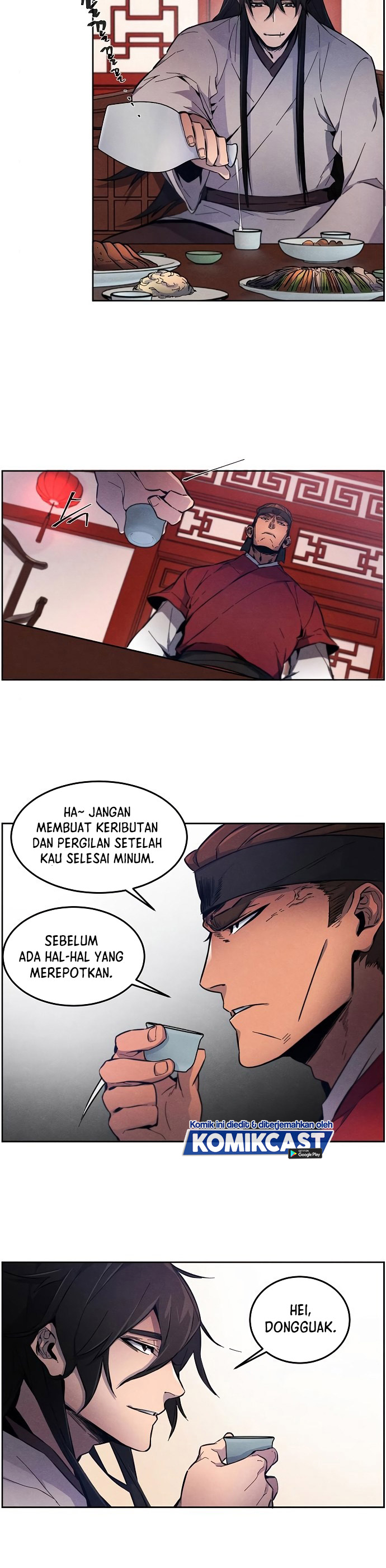 Return of the Mad Demon chapter 3