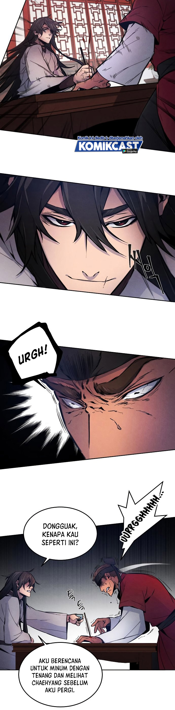Return of the Mad Demon chapter 3