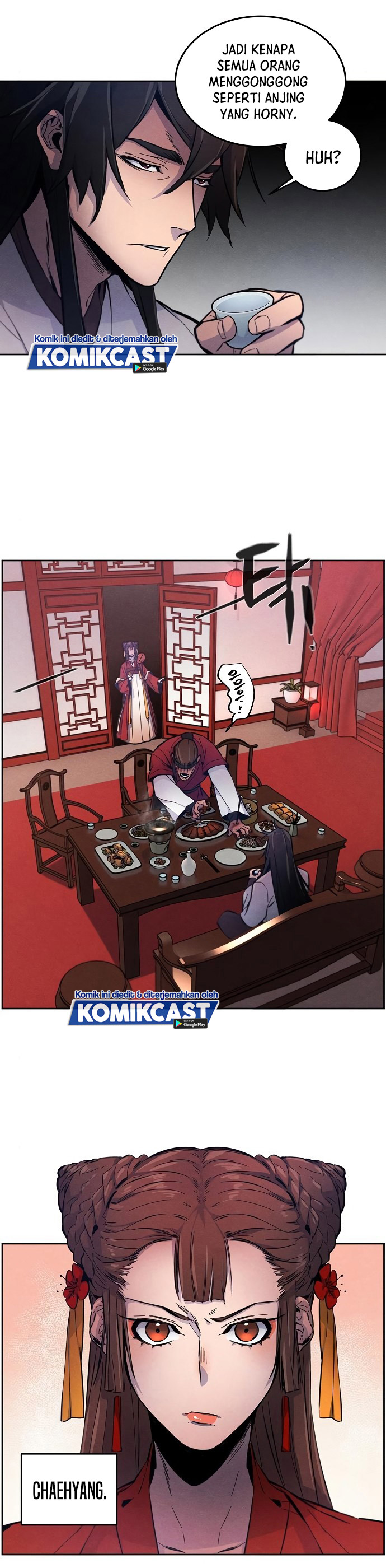 Return of the Mad Demon chapter 3