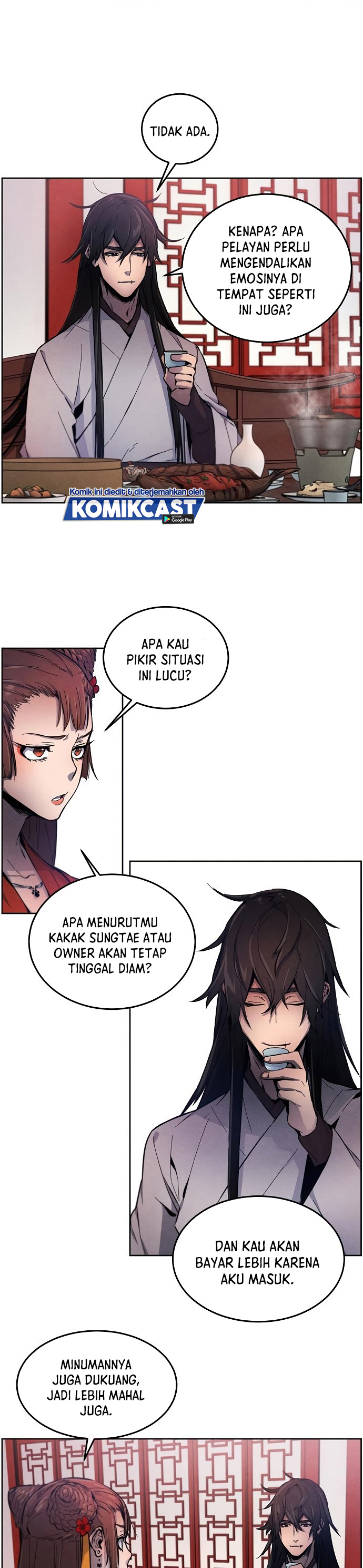 Return of the Mad Demon chapter 3