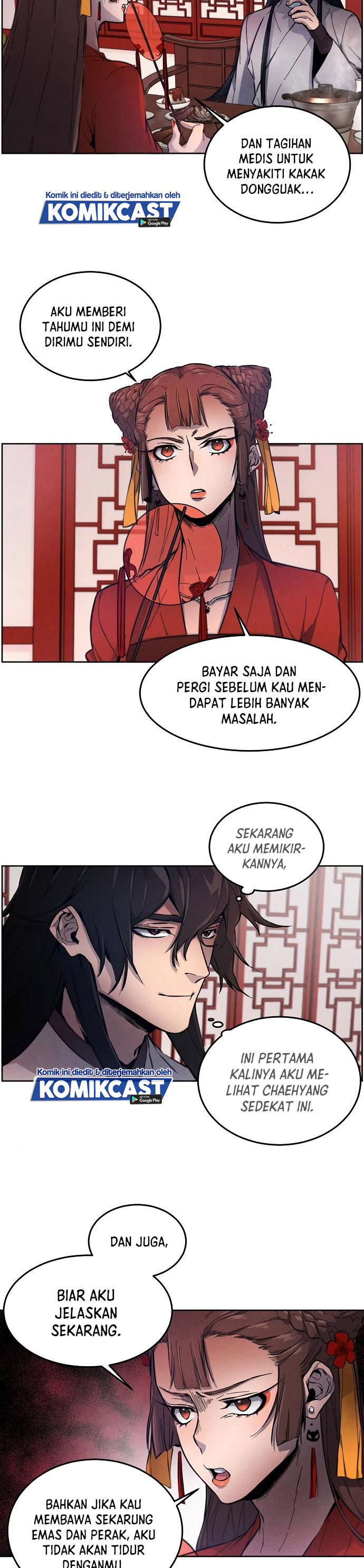 Return of the Mad Demon chapter 3
