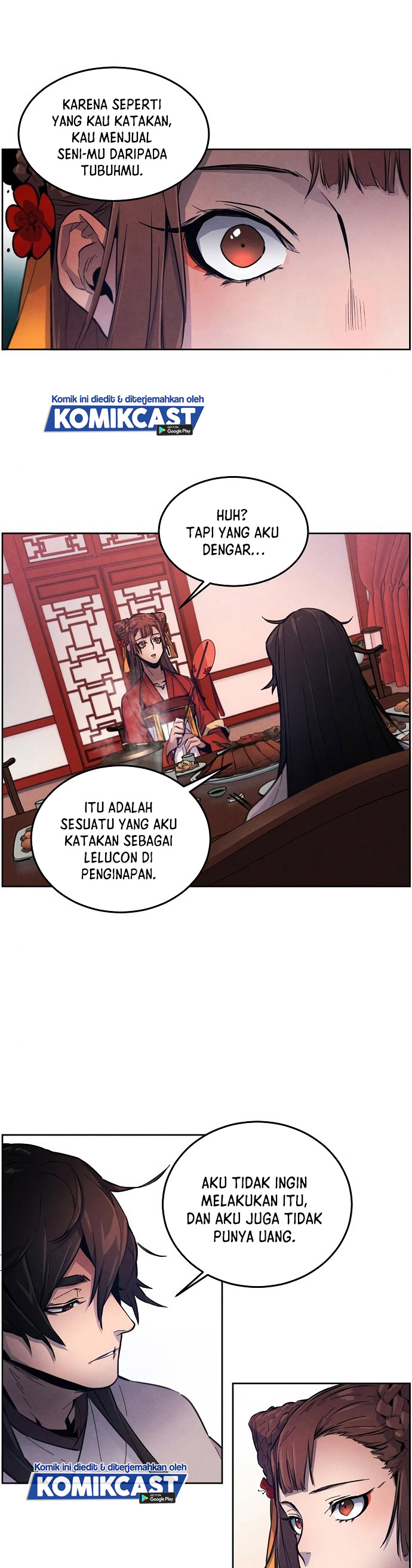Return of the Mad Demon chapter 3