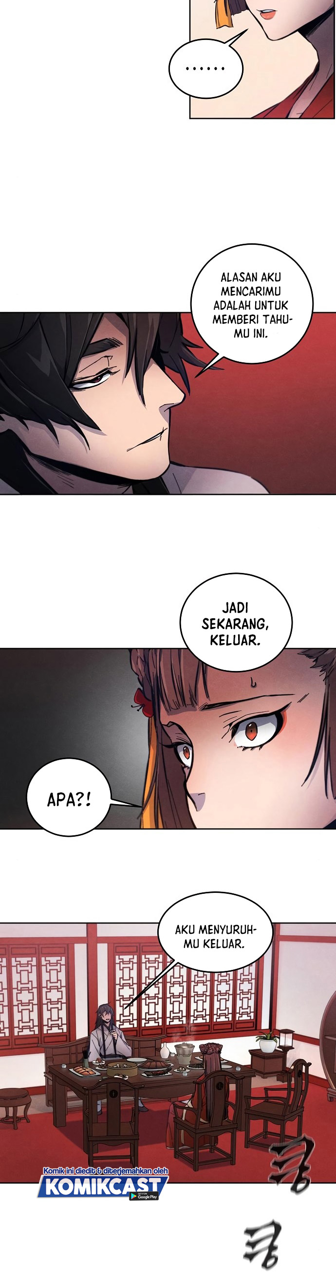 Return of the Mad Demon chapter 3