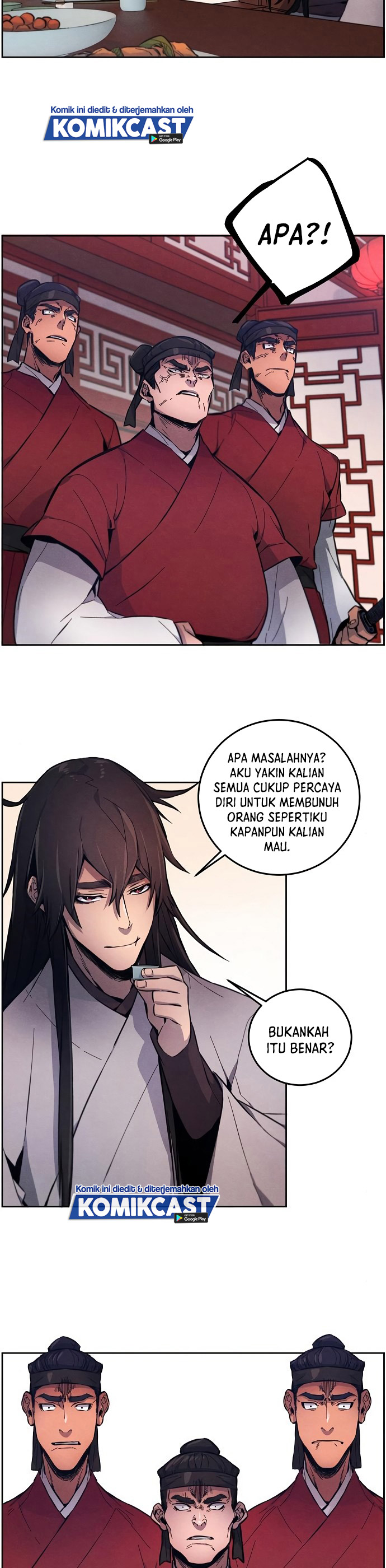Return of the Mad Demon chapter 3